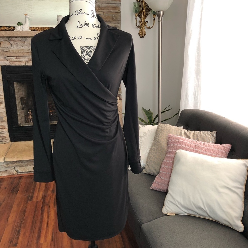 Express dress long sleeve.